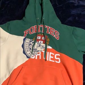 Size small men FnS college hoodie